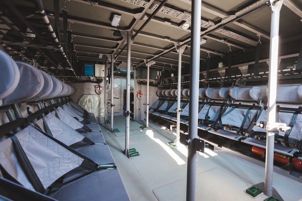 BK-16 Raptor Class Russian Boat (FF)